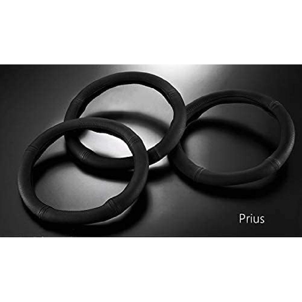 Ized For Toyota Prius Microfiber Leather Steering Wheel Cover For Prius C Aqua 2010 2011 2012 2013 2014 2015 2016 2017 2018  Black Car Special Design