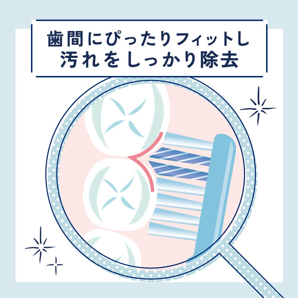 Ora2 Me Toothbrush Spiral Catch Not [Compact Head, Regular] 6-Pack (Colors Available)