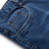 Hengyuanxiang Men's Loose Fit Straight Leg Stretch Denim Jeans