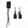 Ebike Smart Alarm Impermeabile antipolvere Telecomando Blocco antifurto Accessori per biciclette elettriche