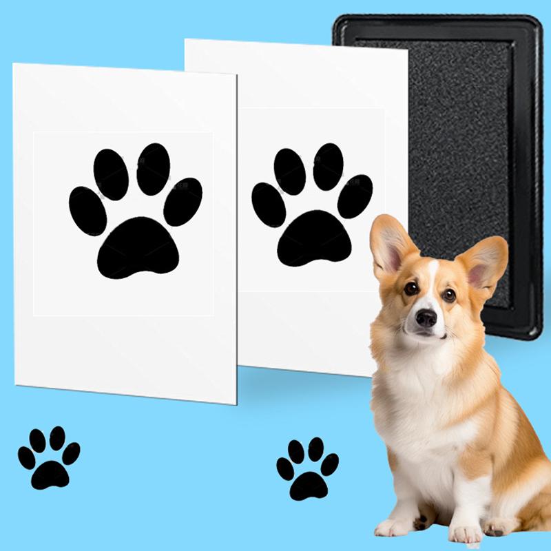 Pet Products Unique Pet Dog Cat Paw Prints Pad Born Baby Clean Recyclable Inkless Hand Print And Footprint Ink Pad