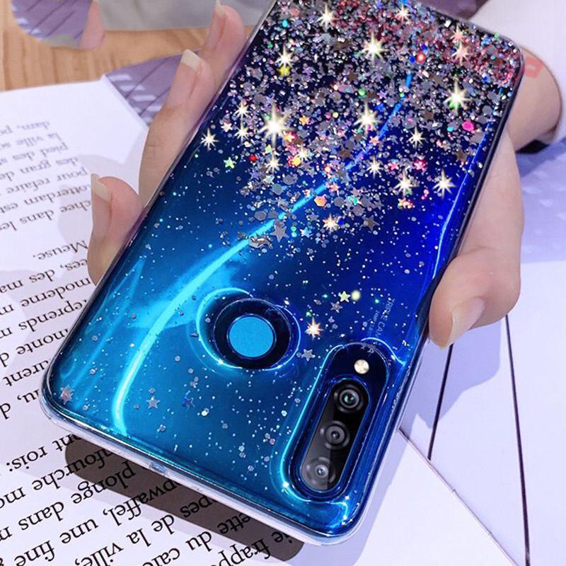 Bling Soft Glitzer Hülle für Samsung Galaxy A51 A71 A50 A70 A30 A40 A20 A10 S20 S10 S9 S8 Note10 Plus
