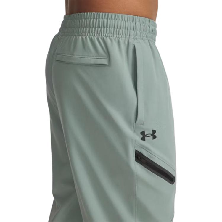 Under Armour Unaufhaltsame Gestrickte Jogginghose Herren Grün 348 1388823-348