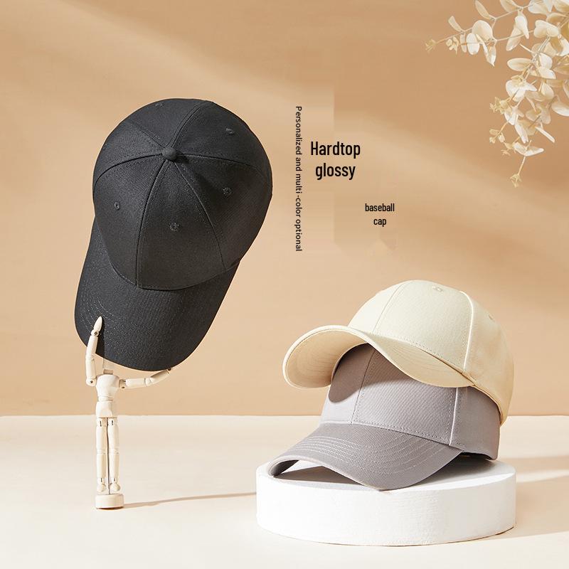 Men's & Women's 2025 Spring/Summer Windproof Breathable Baseball Cap with Large Brim for Sunshade and Cycling