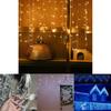 13-130ft Curtain Icicle Lights Led Fairy Christmas Indoor Outdoor Wedding Party String Lights