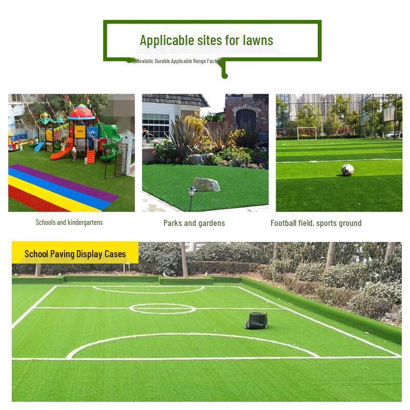 Kangmaisi Outdoor Artificial Sports Grass (30mm)