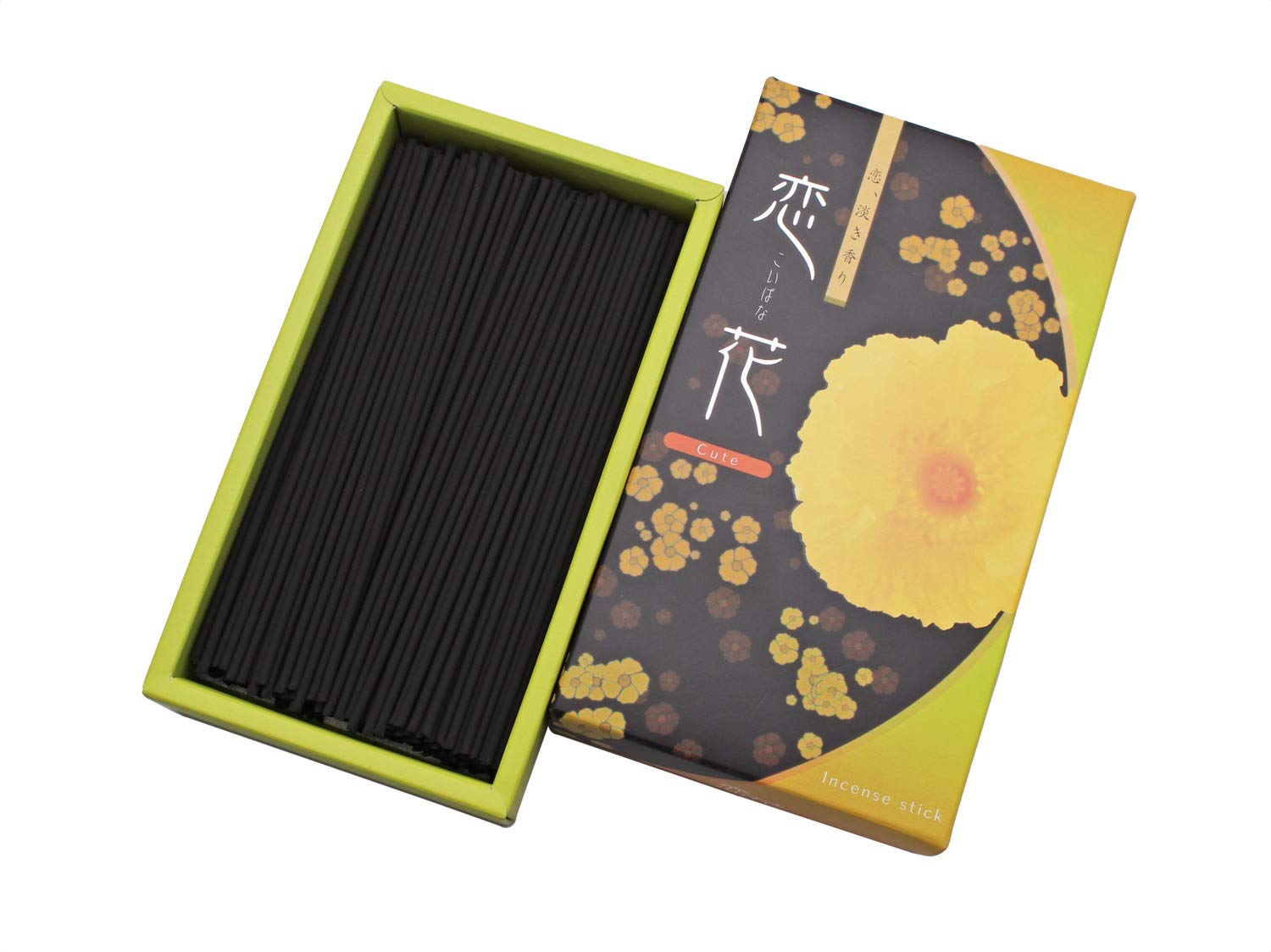 

Shorindo Incense Sticks, Koihana (Love Flower) Cute, Approx. 14cm, 159120-6000