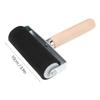 Rubber Roller Wooden Handle Printmaking Roller Paint Brush Paint Brush Ink Applicator ArtCraft Painting Tool Paint Roller Print