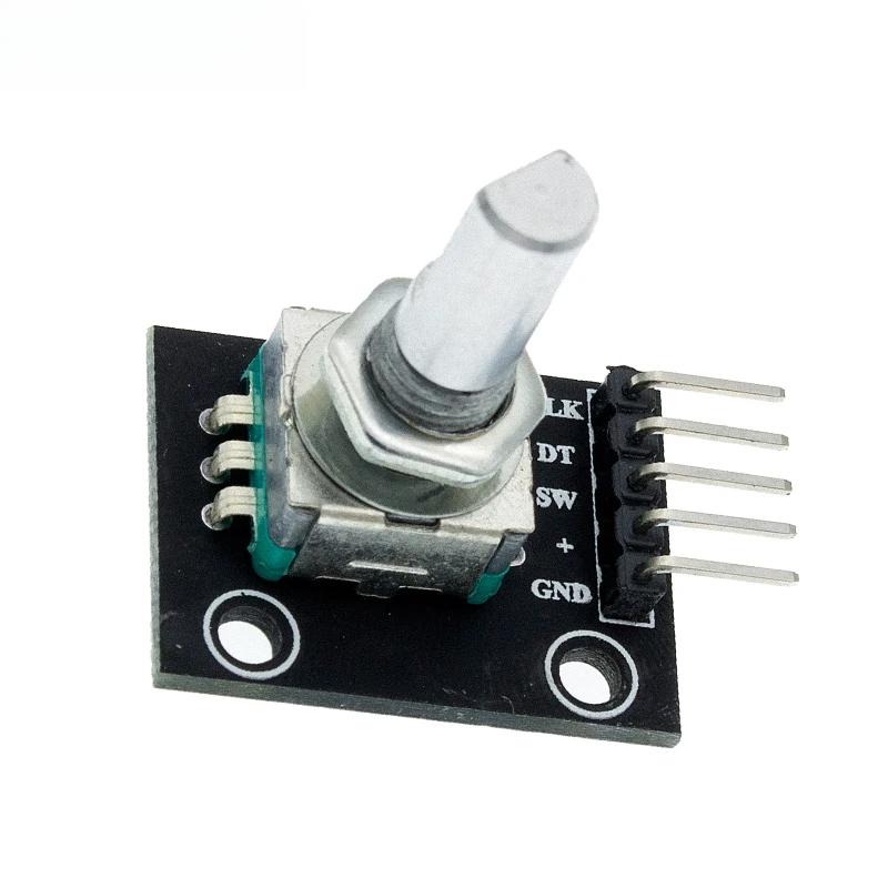 KY-040 360 Degree Rotary Encoder Module FOR Module Potentiometer Digital Pulse Output MCU