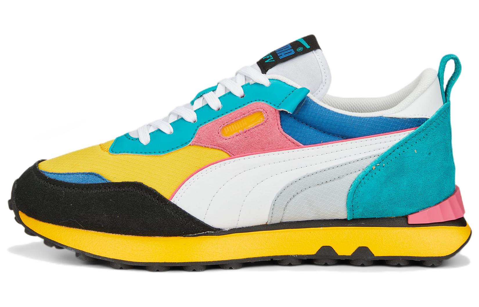 PUMA Future Rider  Future Vintage Tangerine PUMA Black  387672-02 37