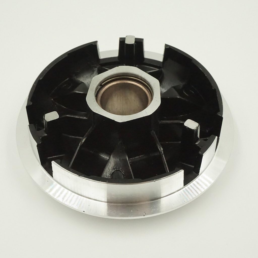 Glixal ATKS-042 GY6 125cc 150cc High Performance Racing Variator Kit with 13g Roller Weights for Chinese 4-Stroke 152QMI 157QMJ Scooter Moped ATV