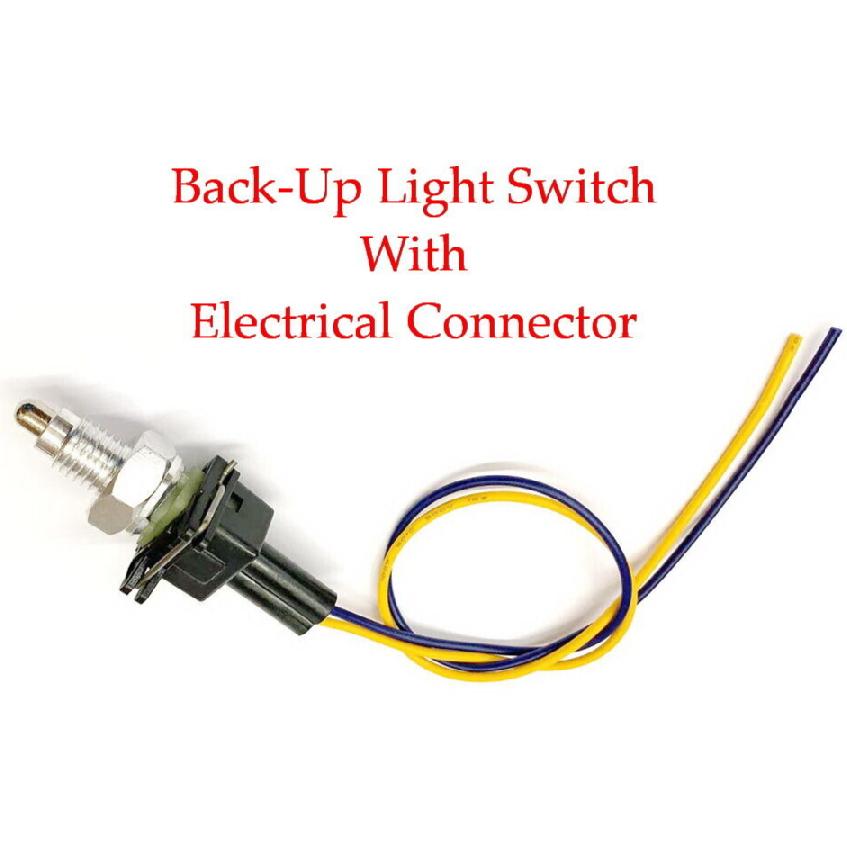 Back-Up Light Lamp Switch With Electrical Connector Fits: BMW 1991-2016