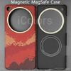 For OPPO Find X9 Ultra Case Glass Version Aramid Carbon Fiber Case Magnetic with MagSafe Ultra Thin Lightweight Protective Cover