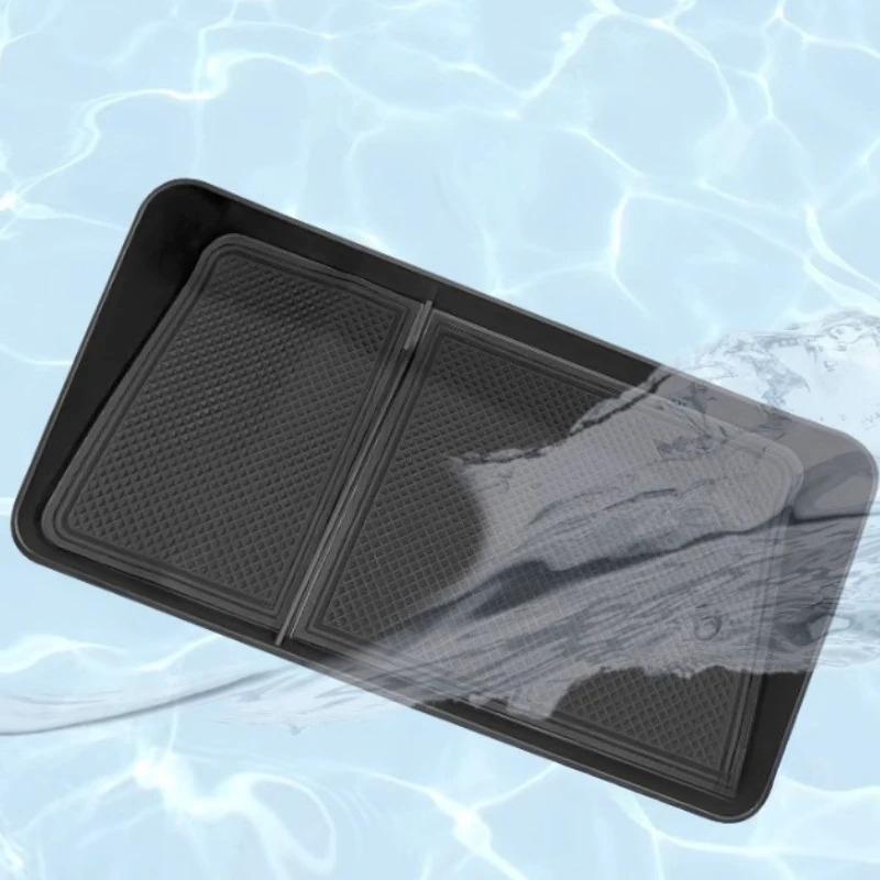 For BYD Yuan UP EV 2024 2025 Silicone Multifunctional Storage Box Automotive Interior Modified Accessories