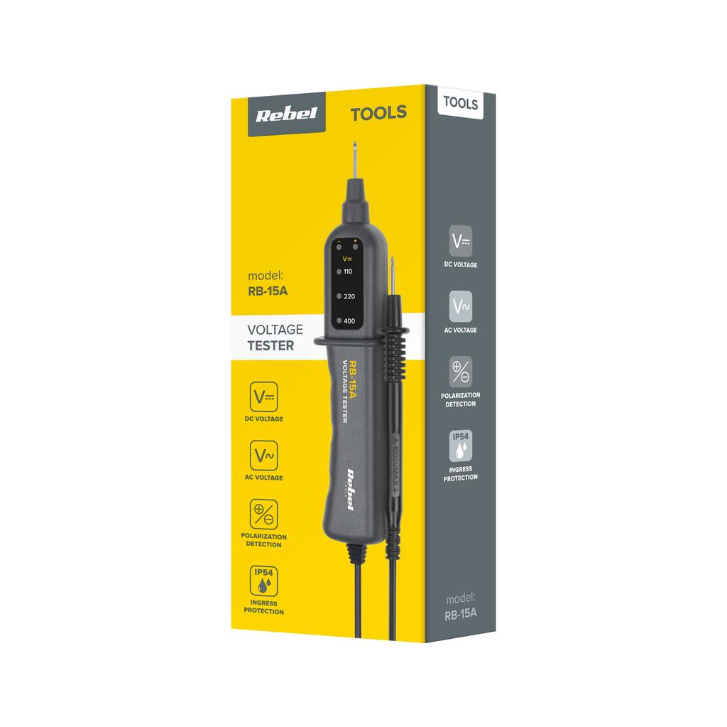 Rebel Tools RB-15A Voltage Tester