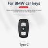 Hot 2025 Car Remote Key Case Cover Protector Key Bag for BMW E90 E60 E70 E87 3 5 6 Series M3 M5 X1 X5 X6 Z4 E71 E72 E88 E89 E91