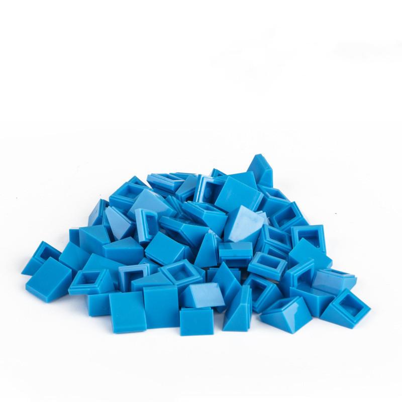 200 buc 54200 Pantă 30 1x1x2/3 Cărămidă High-Tech Switchover Captură pentru blocuri de construcție 50746 Piese Jucării educaționale Cadouri pentru copii