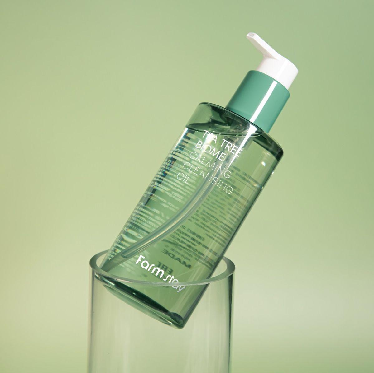 Tea Tree Biome Calming Cleansing Oil 250ml