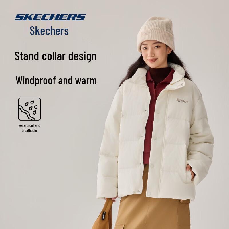 

Skechers Unisex Down Puffer Jacket L424U296 XS