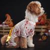 Puppy Bloody Halloween Blood Skirt Dog Warm Soft Halloween Pet Clothes Comfortable Personality Pet Cosplay Costumes Dogs Puppy