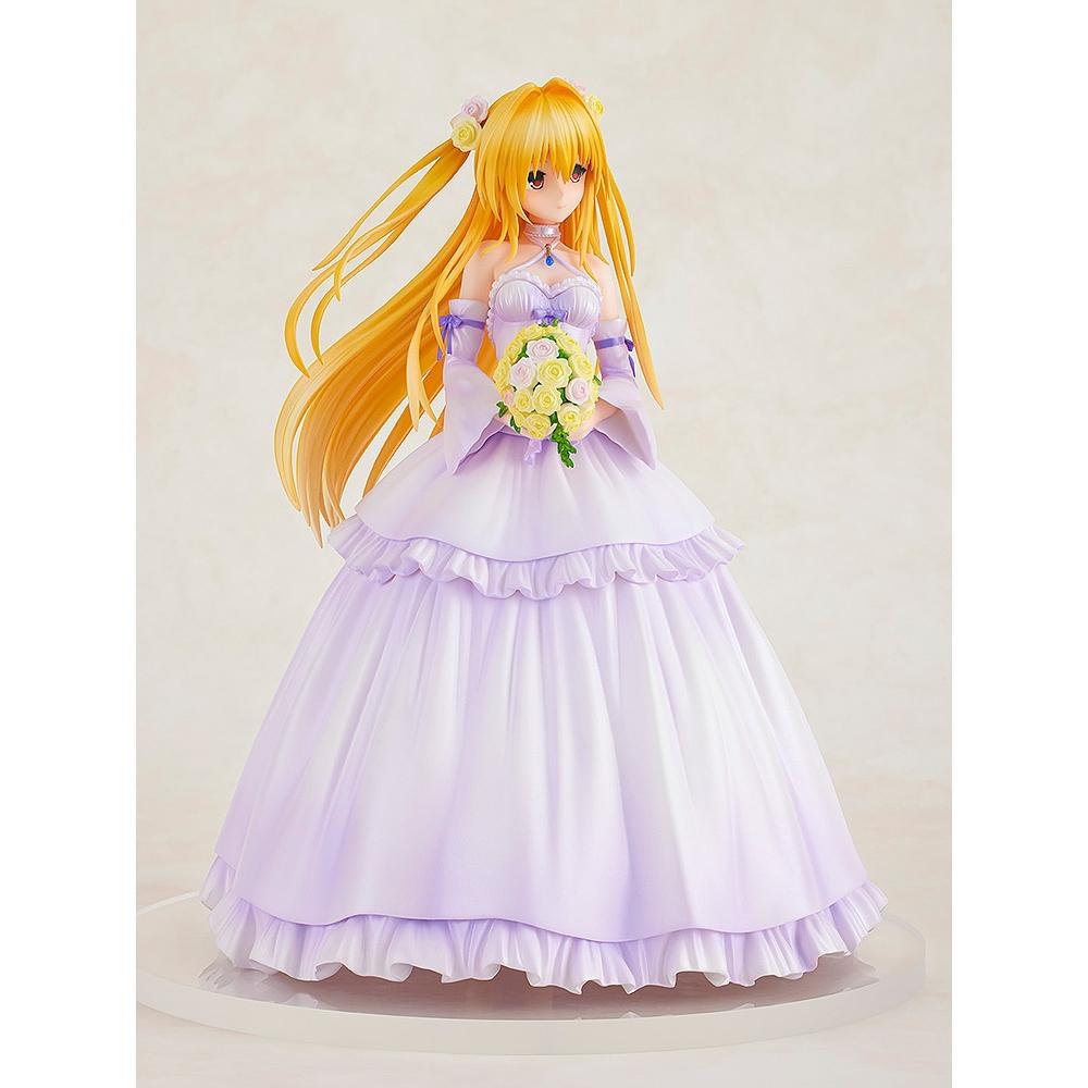 To Love Ru 1 7 To Love Ru Darkness Golden Darkness Hochzeitskleid Ver Figur
