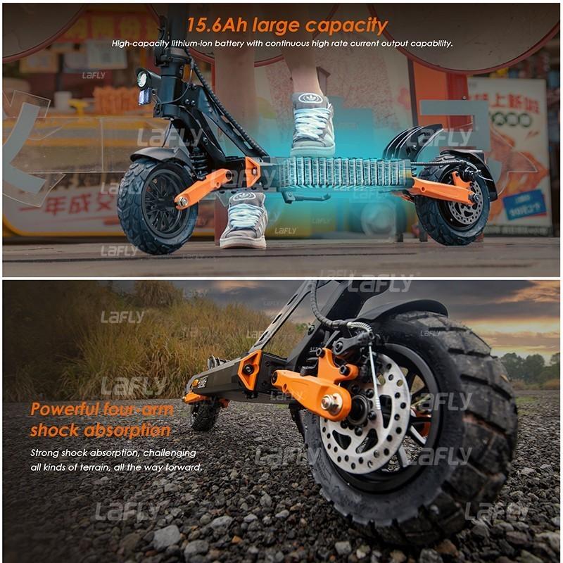 KuKirin G2 Pro VMP Electric Scooter 500W 48V 15.6Ah 9 Inch Off-road Tire Foldable Electric Scooter 25KM/H Speed 65KM Range