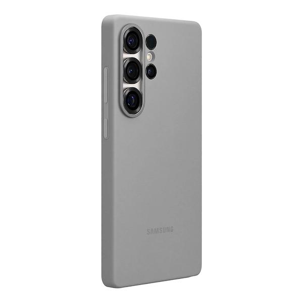 Original Samsung Silicone Case For Samsung Galaxy S25 Ultra SM-S938B Silky Soft-Touch Silicone Phone Protective Cover Case