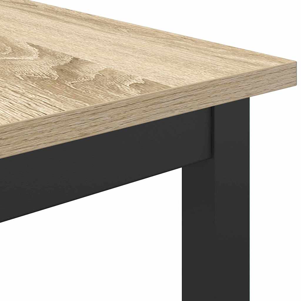 Table Sonoma Oak 100 x 40 x 100.5 cm