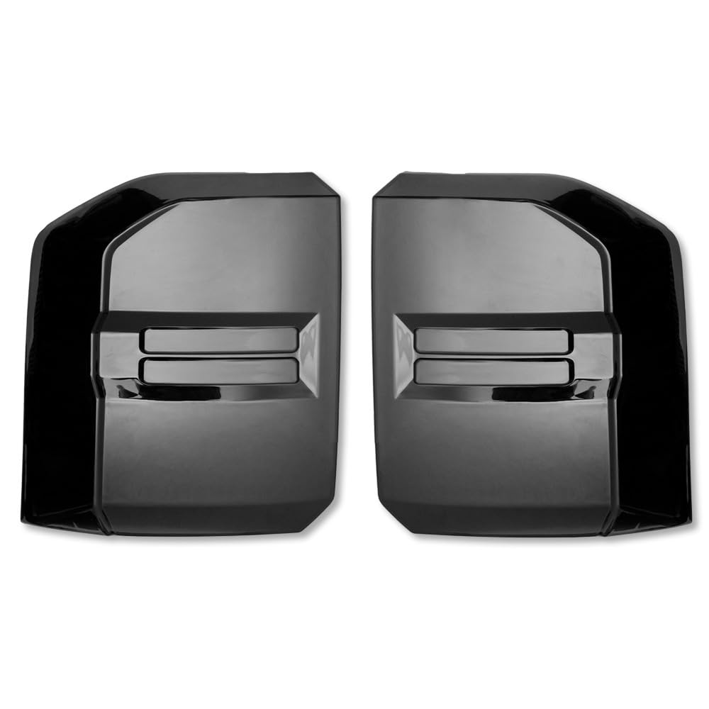 

Smoked Tail Lamp Covers for Land Cruiser Black UV Scratch Dress Up Your Land Cruiser 250 YOURS 250, Taillights, Protection, Resistant, (Y701-041 [2] чёрный