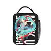Hatsune Miku Insulated Lunch Bags Thermal Bag Reusable,Lunch Container Kawaii  Anime Leakproof Tote Lunch Box Food Bag College