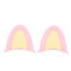 2pcs Motorcycle Helmet Cat Ears Cute Electric Car Motocross Stickers Driving Styling Universal Helmet Decoration Accessories