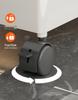 Compact Bathroom Trolley: Slim Floor-Standing Storage Rack for Narrow Spaces and Toilet Side