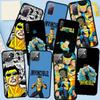 Phone Case for Samsung Galaxy S25 S23 S22 S24 Ultra FE A05 A06 A15 A16 A36 A37 A35 A54 A55 A56 A57 A25 A26 A53 A17 Funda I-Invincibles Collage Cover