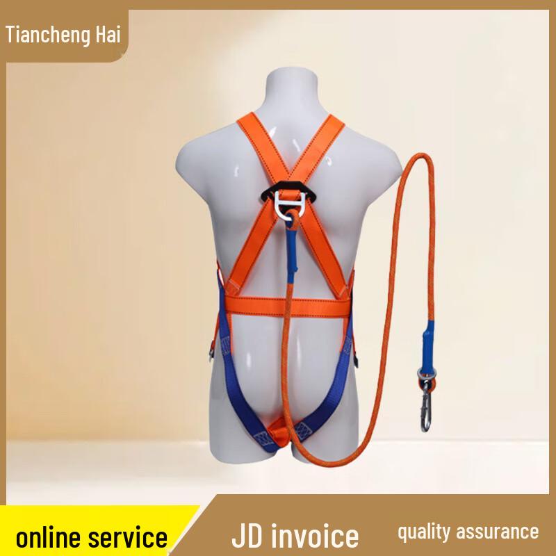 

Tianchenghai Five-Point Polyester Safety Harness