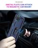 Ring Holder Case For Samsung Galaxy A12 SM-A125F/M/N M12 F12 A M F 12 Shockproof Cover For Galaxy A12 Case Samsung A12 M12 F12
