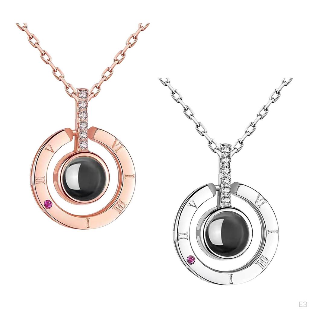 Elegante Herz-Anhänger-Halskette für Damen - Perfektes Valentinstagsgeschenk für sie