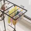 Portable Multi-Functional Clothes Drying Rack for Home & Balcony Storage