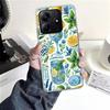 Sommerfrüchte Zitrone Weiche Handyhülle Für Xiaomi Redmi Note 15 14 14S 13 12 Pro Plus 12S 11 11S 11E 10 10S 11T 5G Hüllen Coque Rot