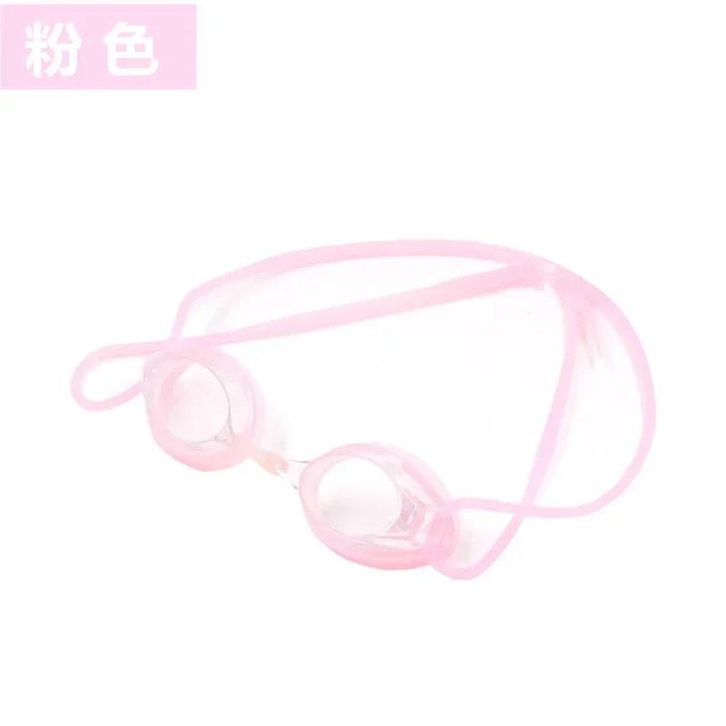 Anti Fog Swimming Goggle Professional Races Sturdy Frame Relieve Eye Pressure Prevent Water Leakage Comfortable Suitable Various