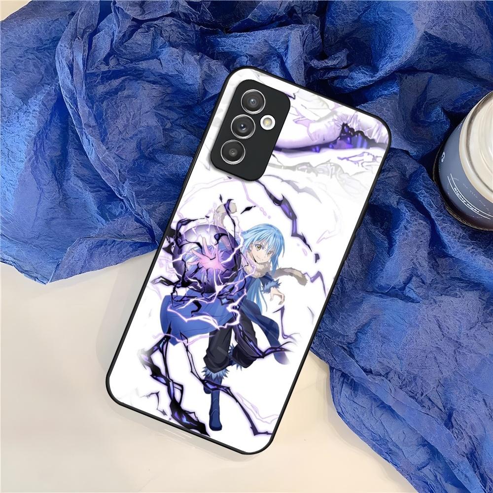 Das Mal, als ich als Schleim wiedergeboren wurde Handyhülle für Samsung S25 S24 S30 S21 S23 S20 S22 Fe S10 E S9 Note 20 Pro Ultra Plus gl