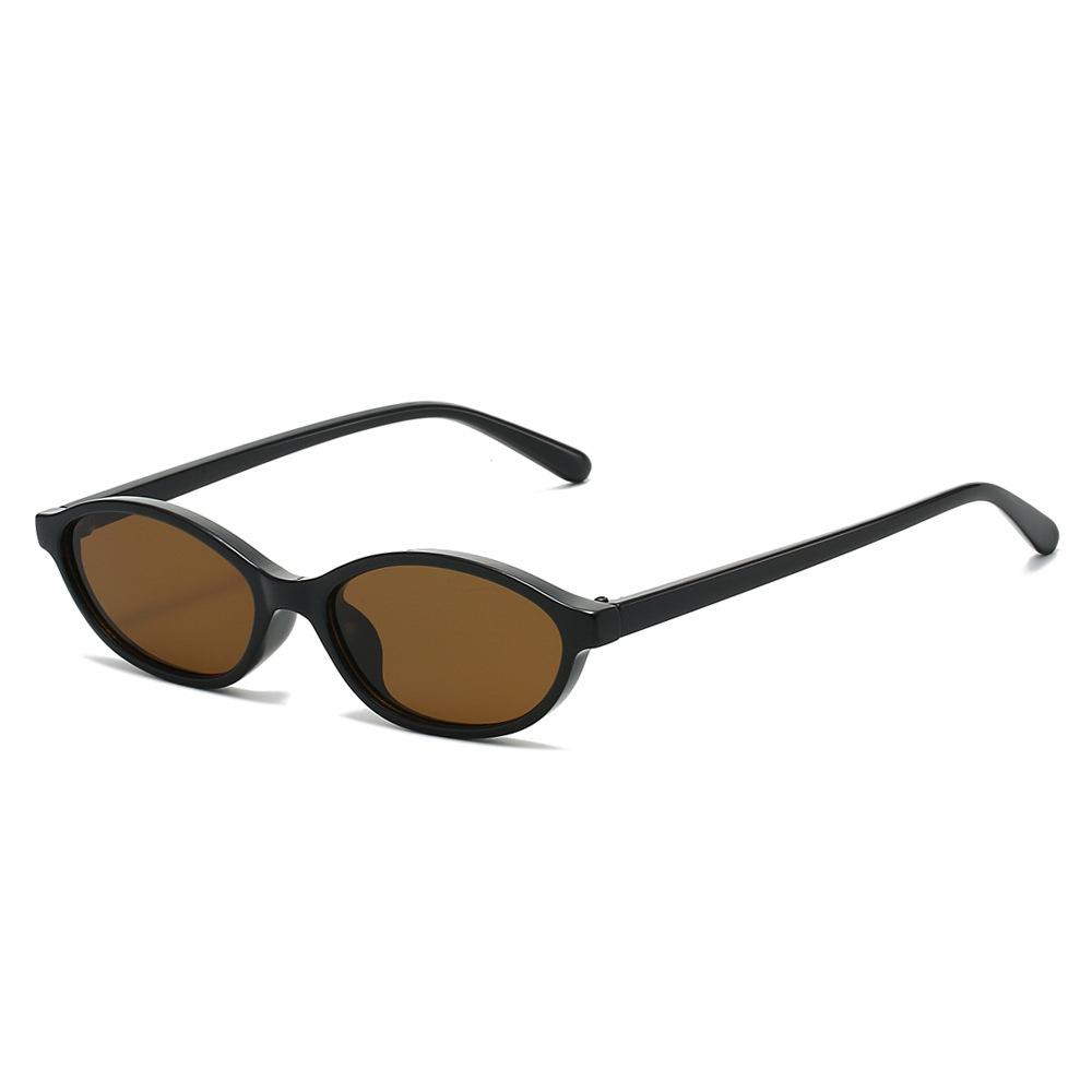 European & American Retro Full Frame Trend Sunglasses: Versatile, Fashionable Design