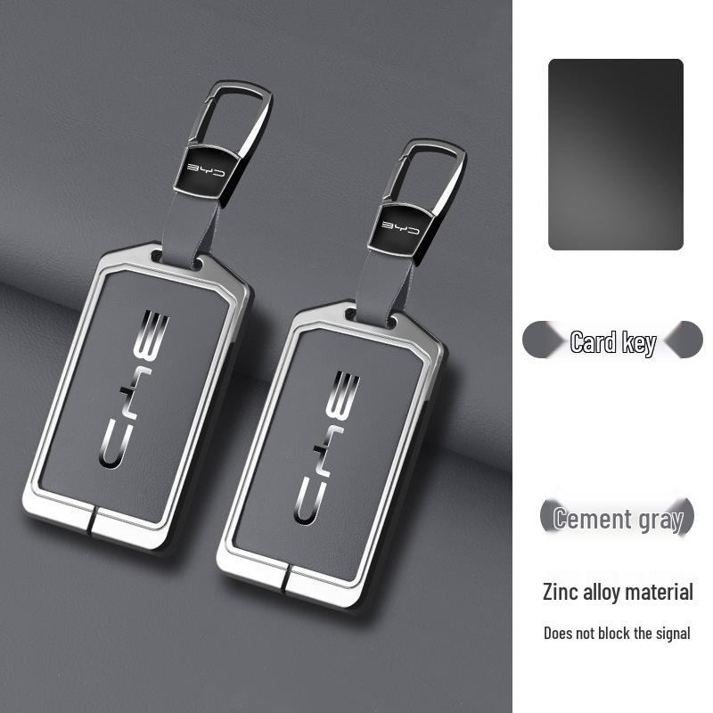 Universal BYD NFC Key Case: Fits Seagull, Han EV, Tang, Song Pro, Qin PLUS Models for Men & Women.