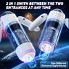 Automatic Male Masturbator, Male Sex Toys with 4 Insertion and 7 Rotation Modes, Male Touch with 7 Colours Ambient Lighting, Male Blowjob