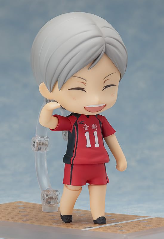 Nendoroid Haiba Lev Plastic Painted Movable Figure Haikyu!! Non-scale (Re-release)