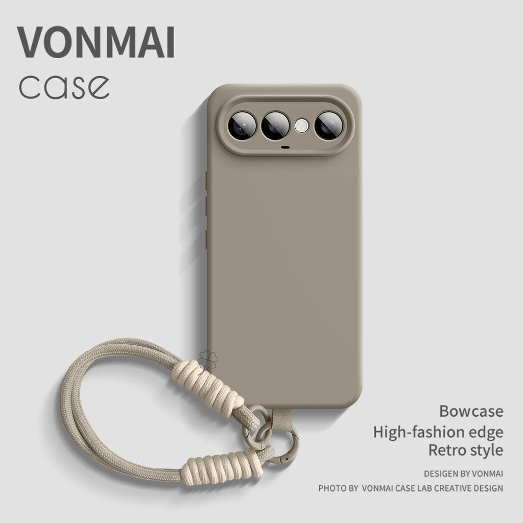 Fox Fruit Is Suitable for Vivos50promini Mobile Phone Case, New Liquid Silicone S30 Back Messenger Lanyard S20pr