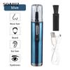 Electric Nose Hair Trimmer Men's Nose Hair Razor Ear Hair Trimming Tools HIENA