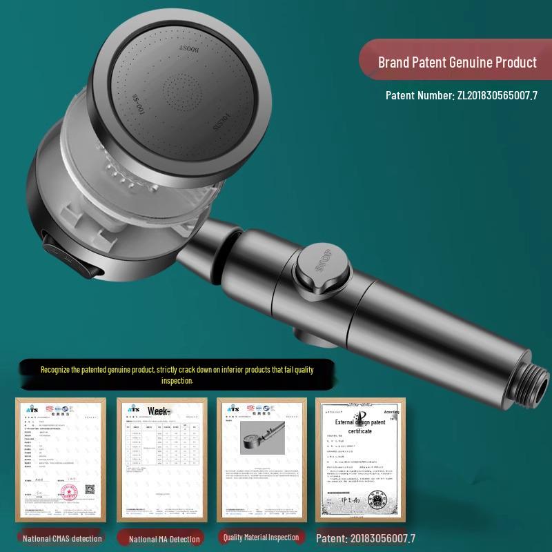 Super Strong Pressurized Rain Shower Head Set