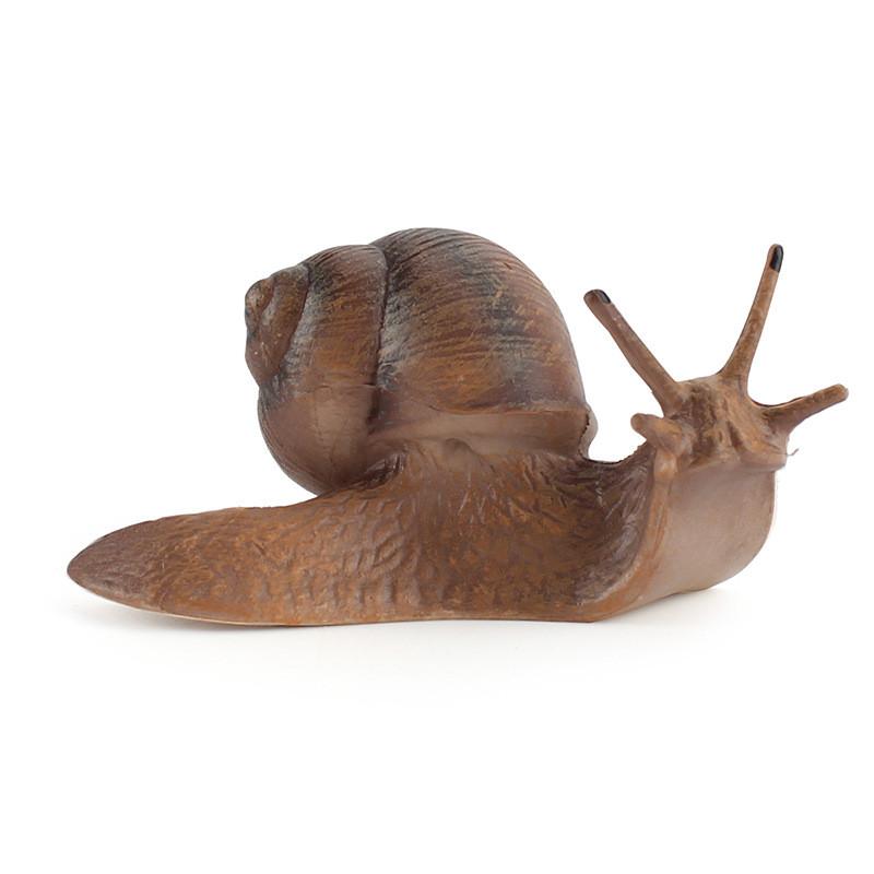 PVC-Schnecke Gartendekoration Realistisches Statisches Tiermodell Für Rasen Landschaftsgestaltung