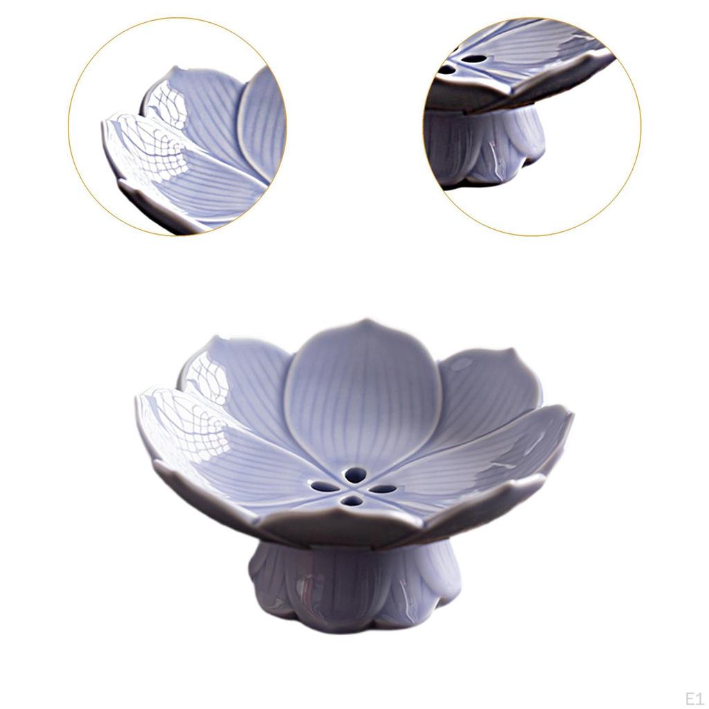 Ceramic Fruit Bowl, Dessert Display Stand, Modern Decorative Dish Holder, Pedestal Bowl with