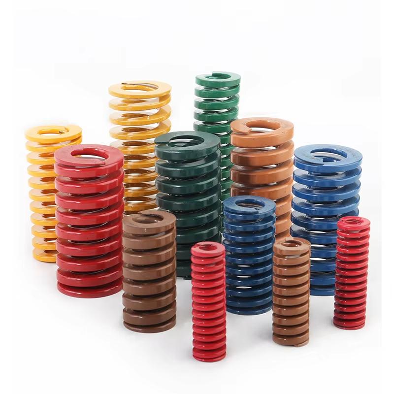 1Pcs 65Mn Mould Die Spring Spiral Stamping Compression Springs Outer Diameter 50mm 60mm Inner Diameter 25mm 30mm Length 50-300mm